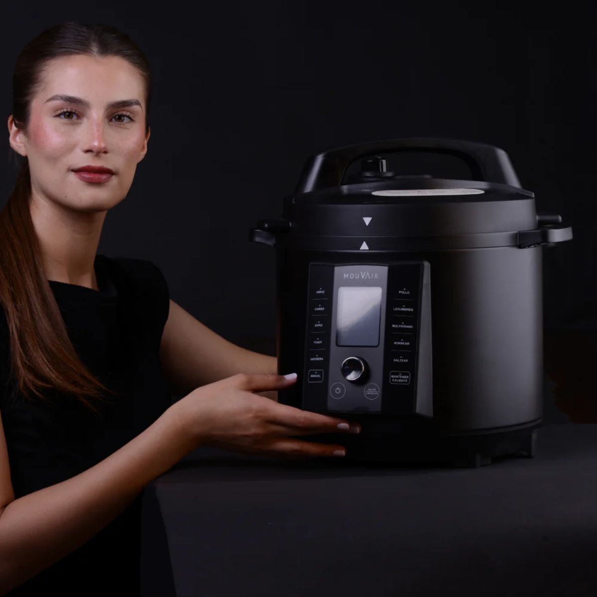 Olla Eléctrica Multifuncional Cook 6 Lts Mouvair