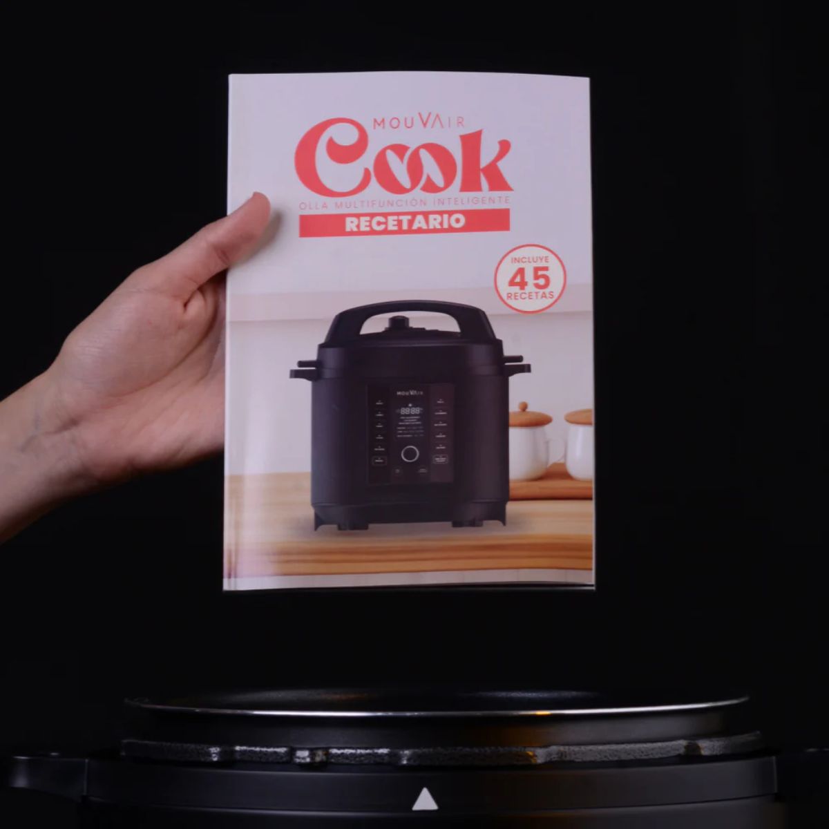 Olla Eléctrica Multifuncional Cook 6 Lts Mouvair