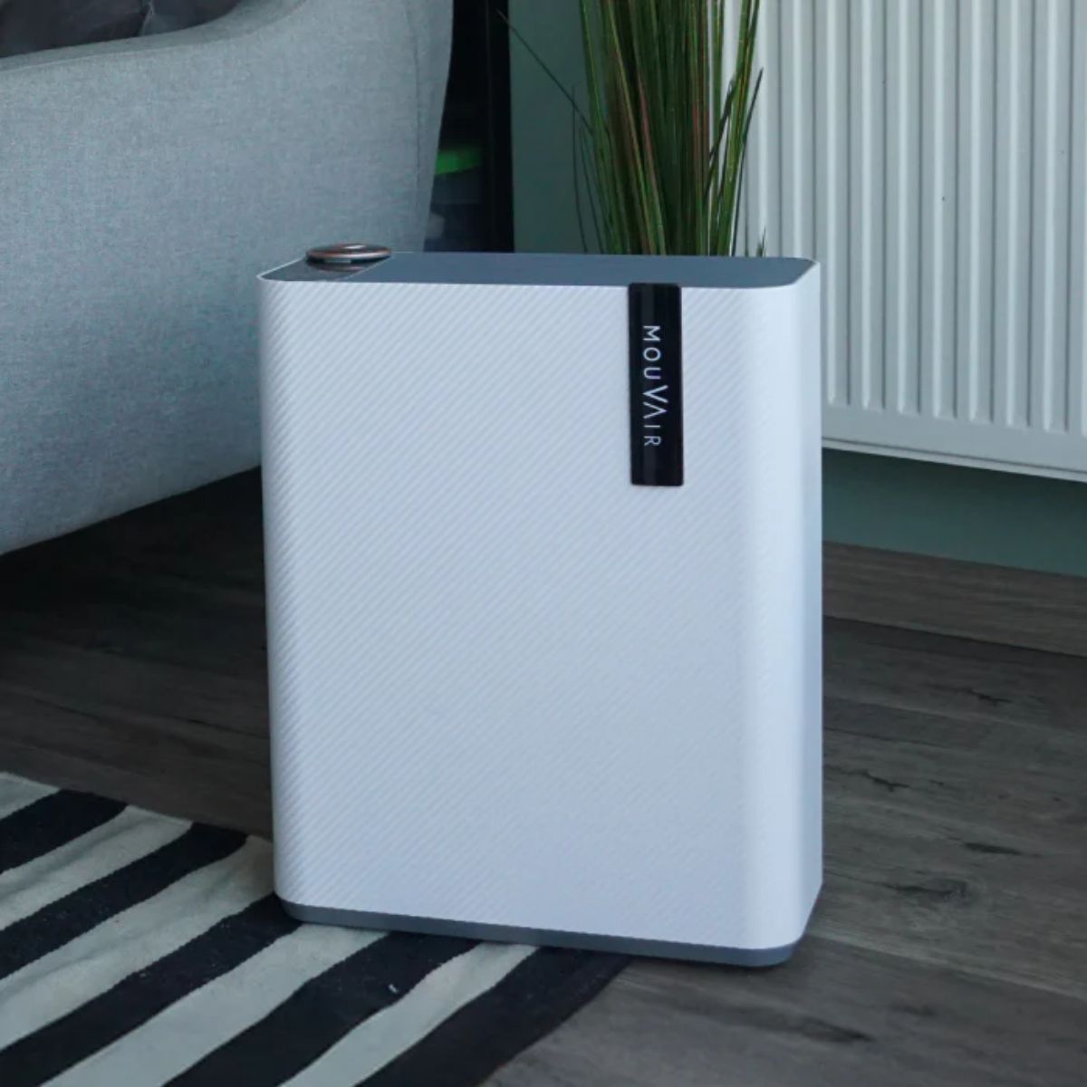 Purificador de Aire Inteligente Calm HEPA H13 con Humidificador y App Mouvair