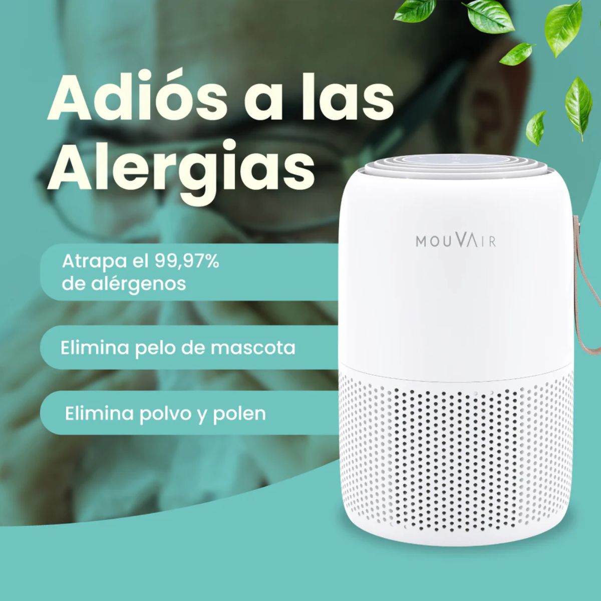 Purificador de Aire Vital Mouvair