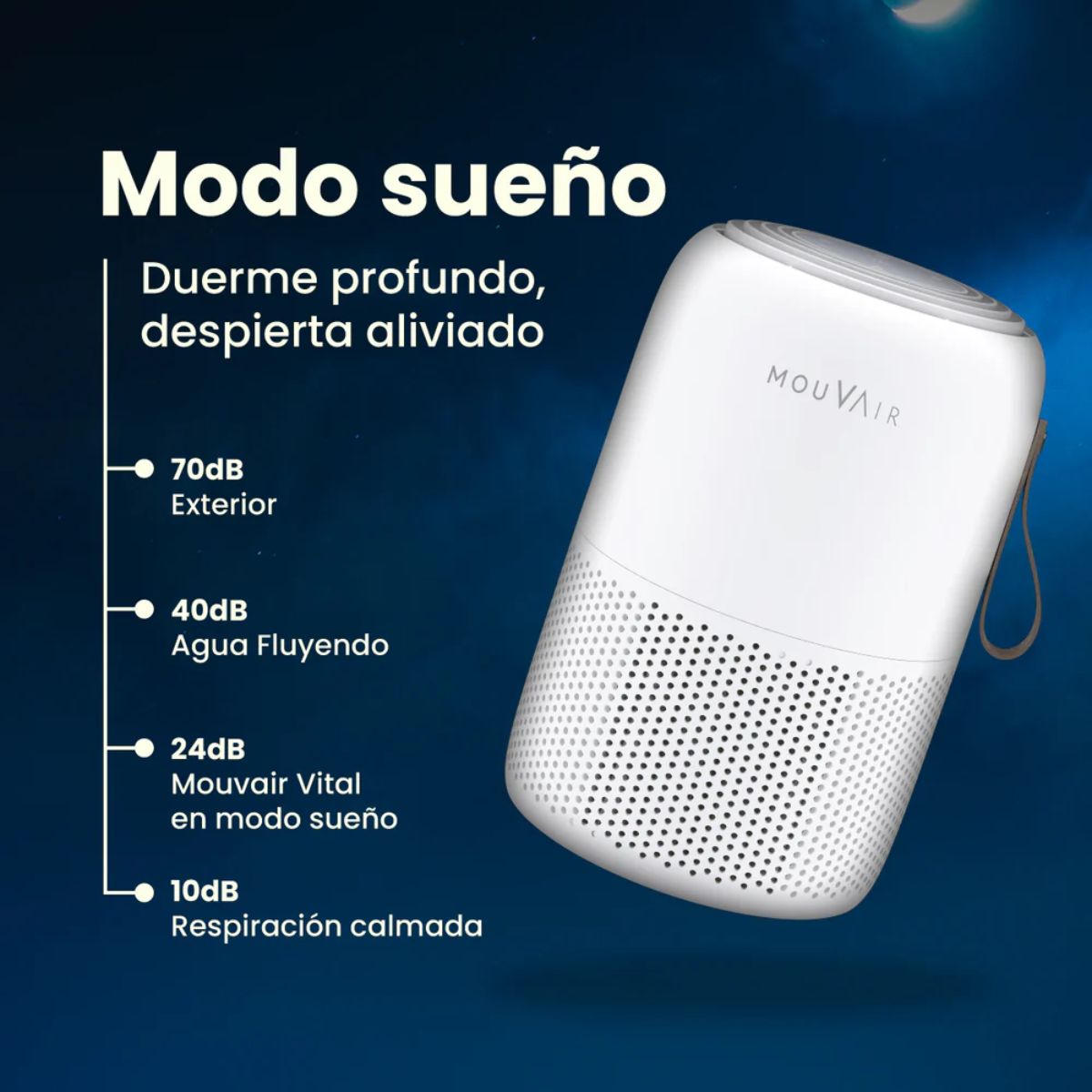 Purificador de Aire Vital Mouvair