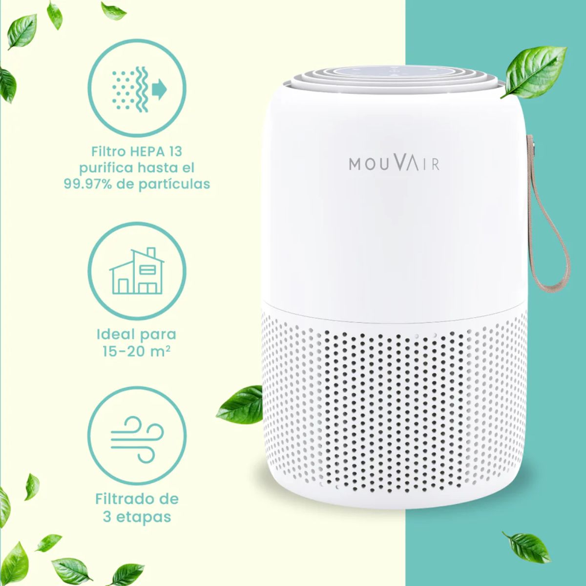 Purificador de Aire Vital Mouvair