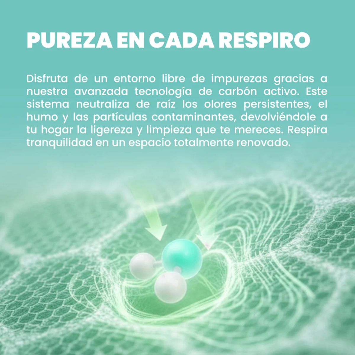 Purificador de Aire Vital Mouvair