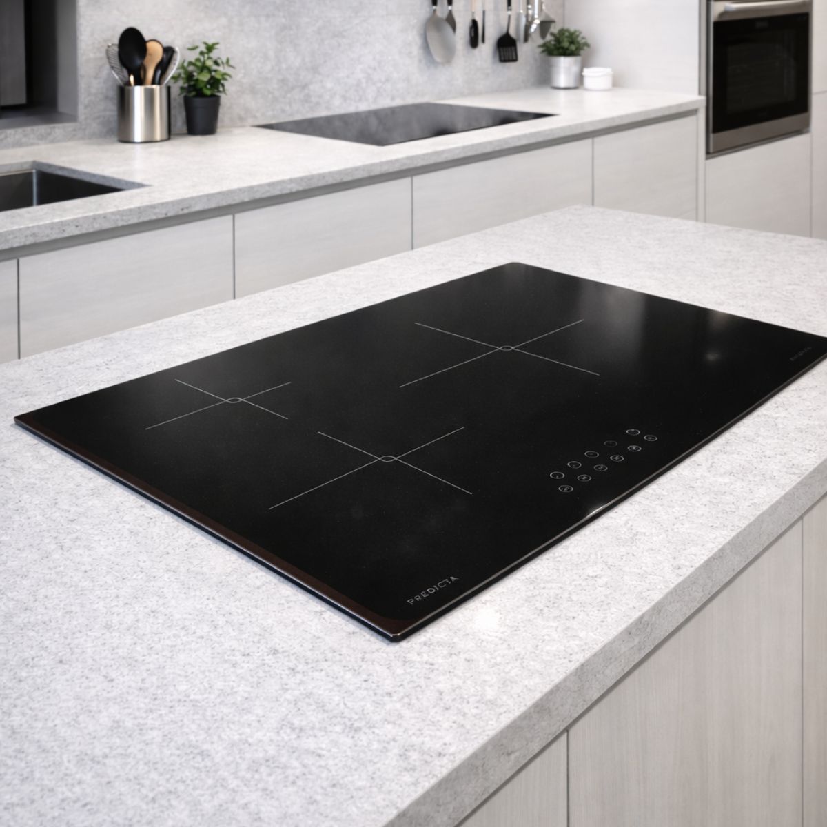 Encimera de Inducción 3 Zonas 60 cm PDENI030NCL Predicta