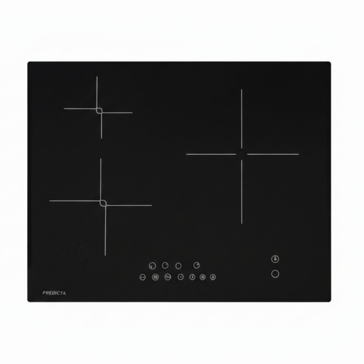Encimera de Inducción 3 Zonas 60 cm PDENI030NCL Predicta