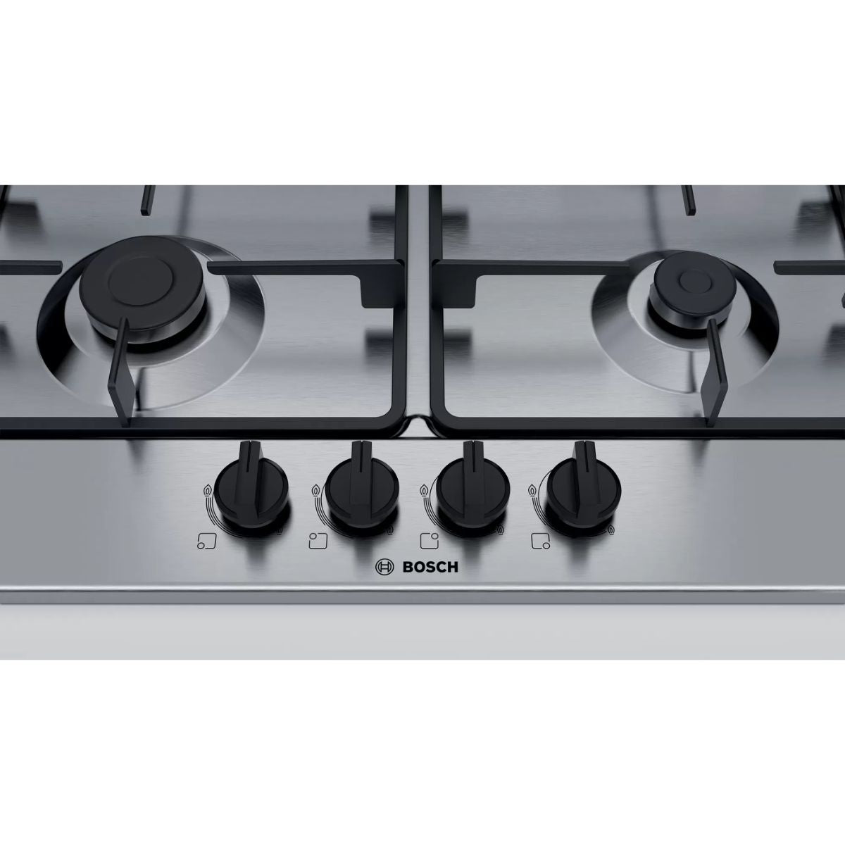 Encimera a Gas 4 Quemadores 60 cm Serie 4 PGH6B5B60 Bosch