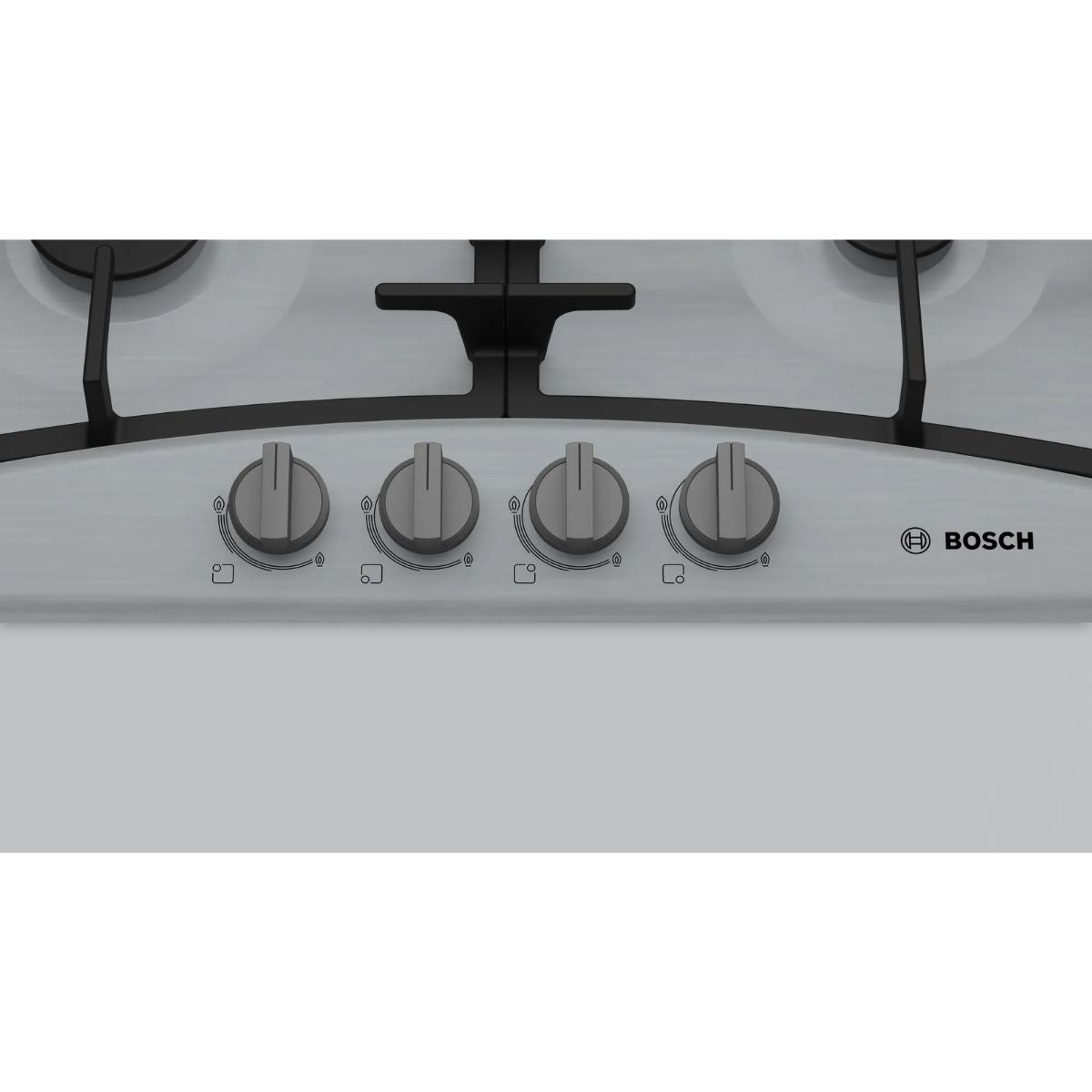 Encimera a gas Serie 2 PGP6G5B90 Inox Bosch