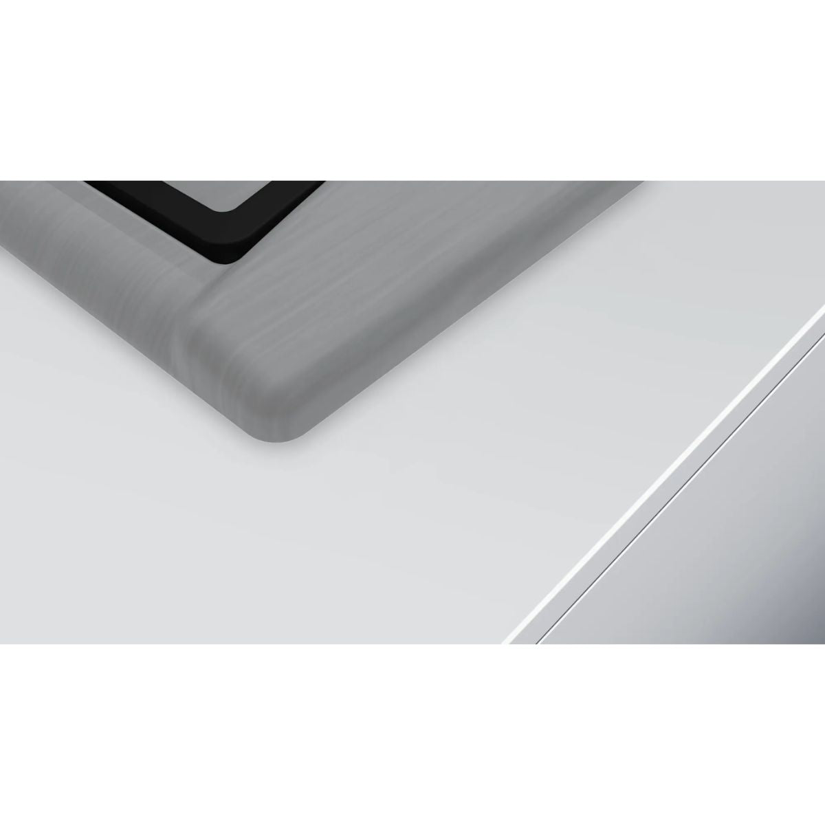 Encimera a gas Serie 2 PGP6G5B90 Inox Bosch