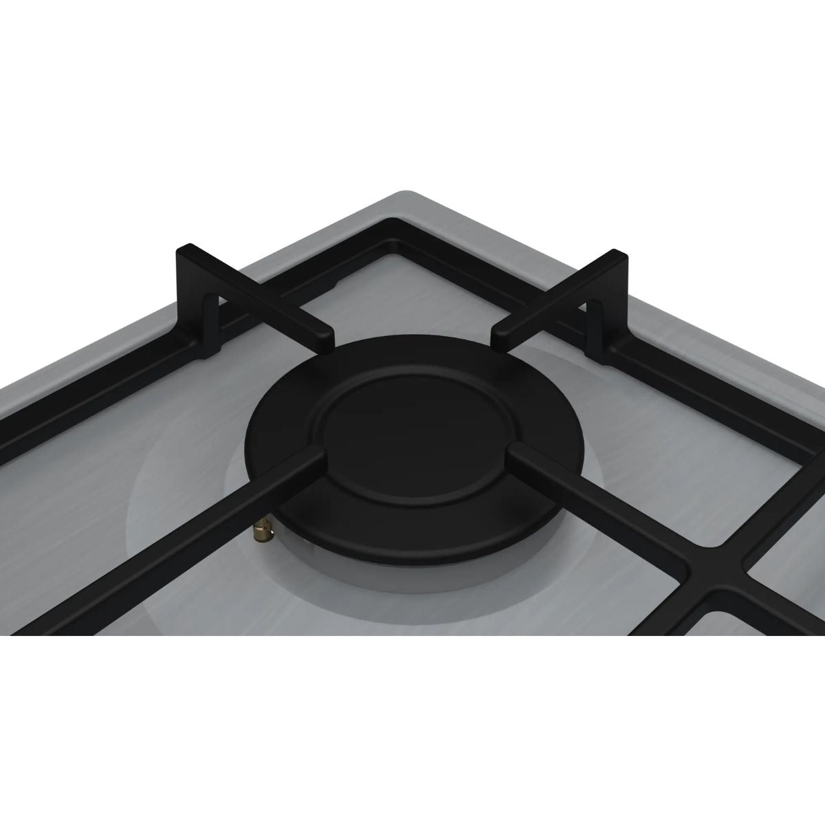 Encimera a gas Serie 2 PGP6G5B90 Inox Bosch