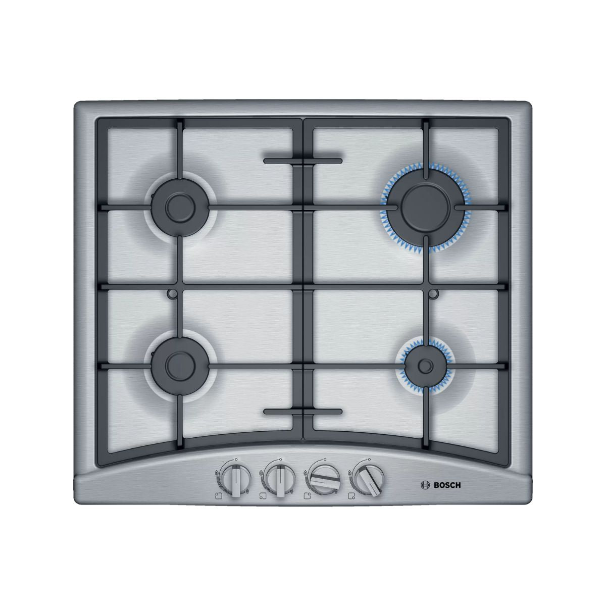 Encimera a gas Serie 2 PGP6G5B90 Inox Bosch