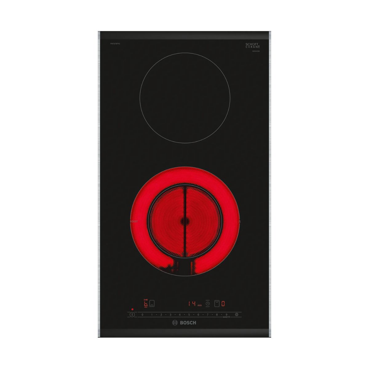 Placa Vitrocerámica Serie 6 PKF375FP2E Bosch