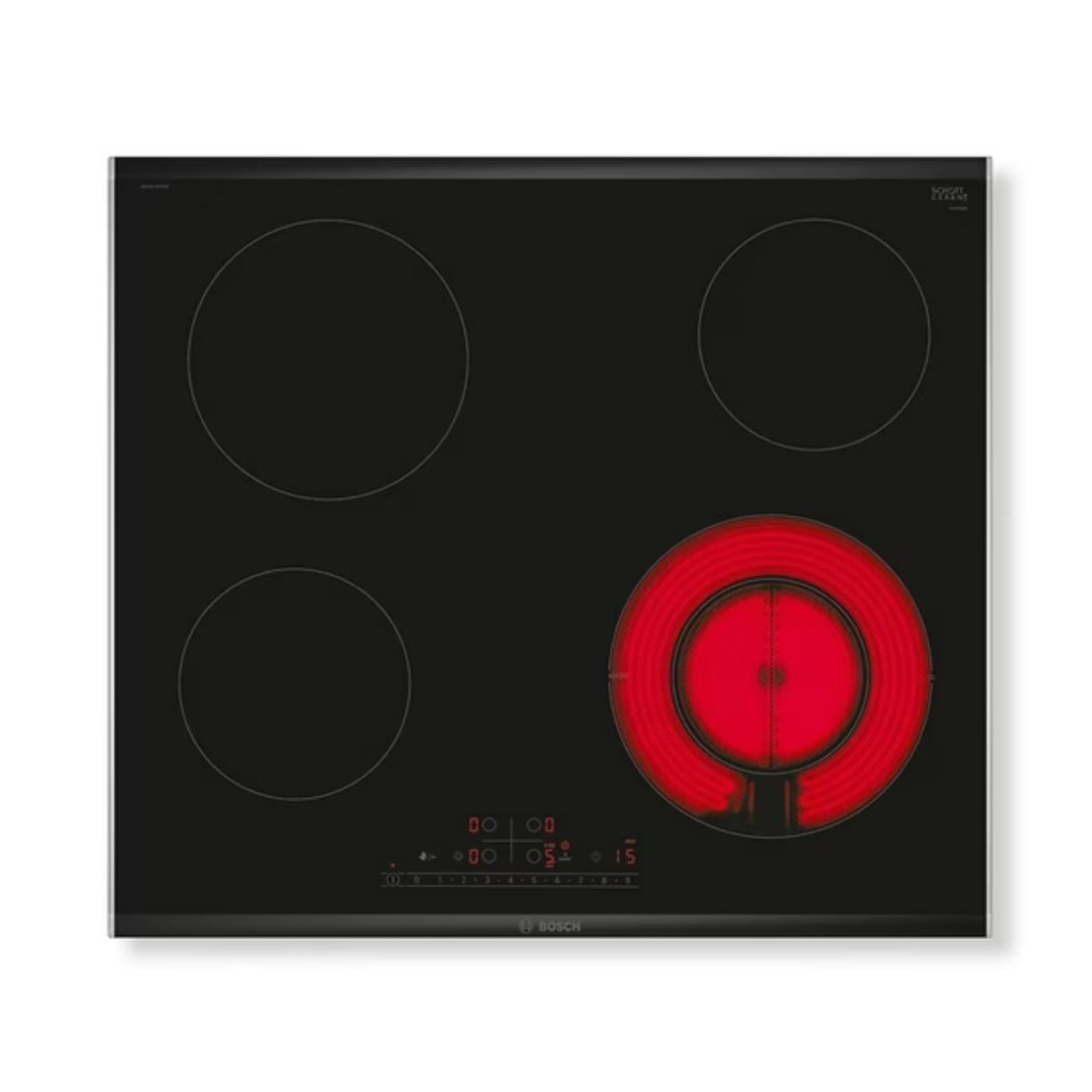 Encimera Vitrocerámica Serie 6 PKF675FP2E Bosch