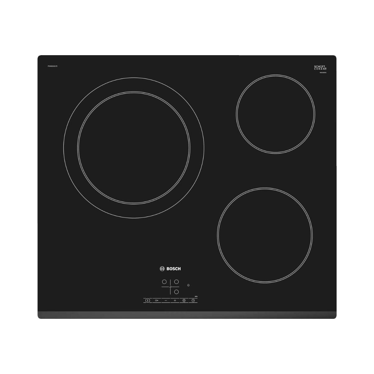 Vitrocerámica 60 cm Serie 4 PKK631B17E Bosch