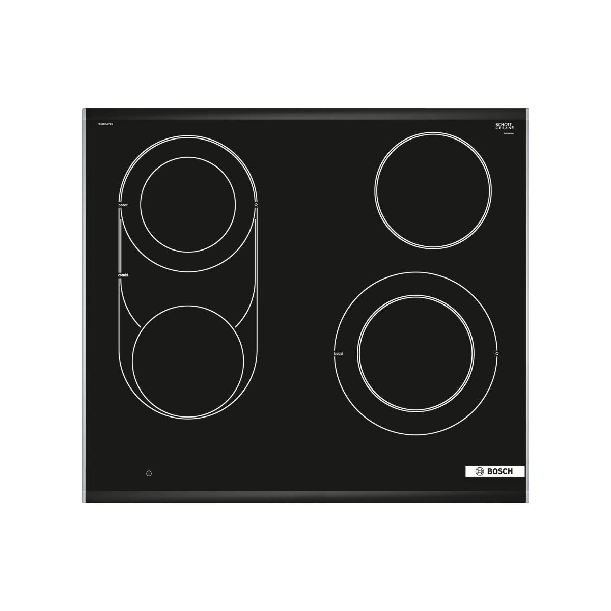 Encimera Vitrocerámica 60 cm Serie 8 PKM675DP1D Bosch