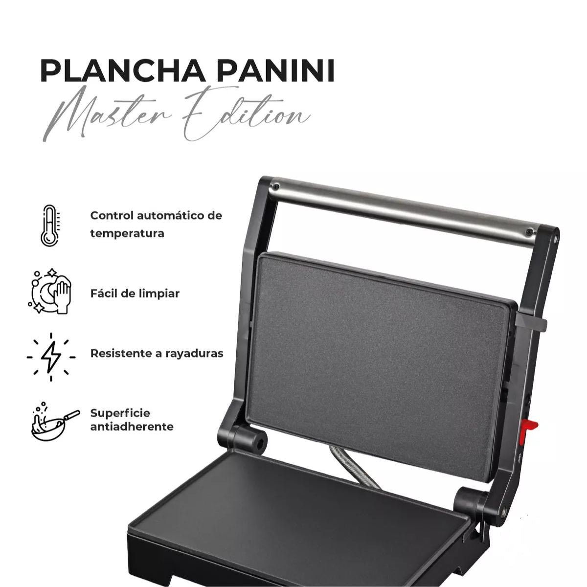 Plancha Panini Master Edition Kitchen It
