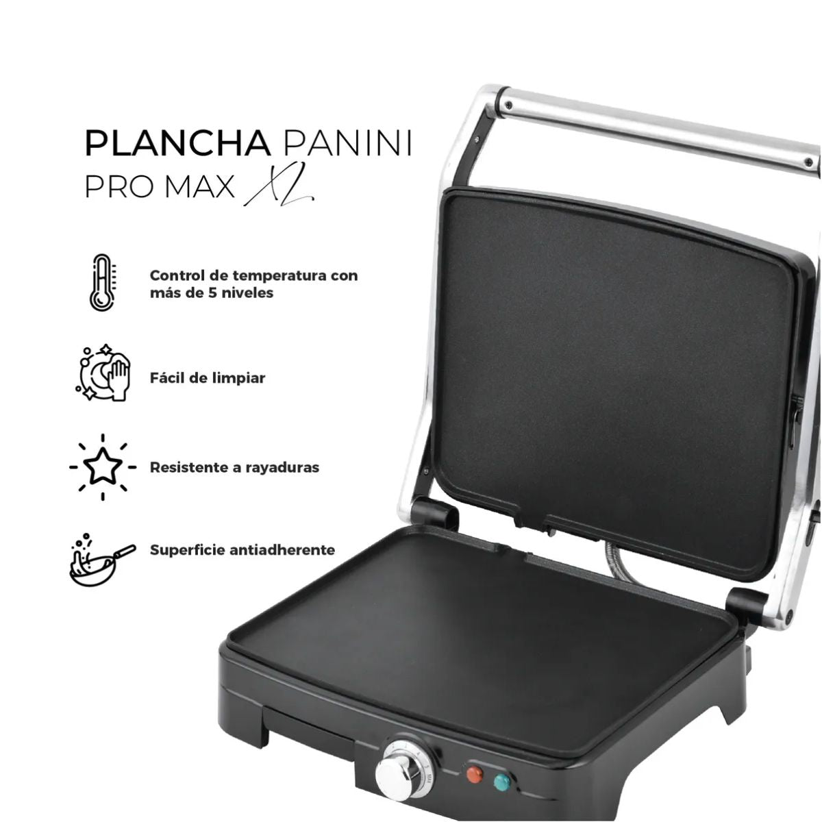 Plancha Panini Pro Max XL Kitchen It