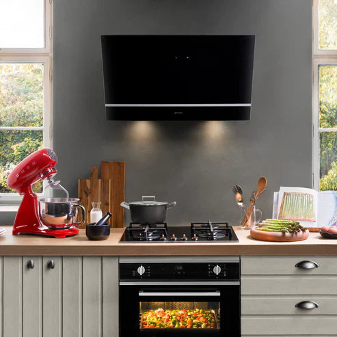 Encimera a Gas 60 PV264N 4 Quemadores 60 cm Smeg