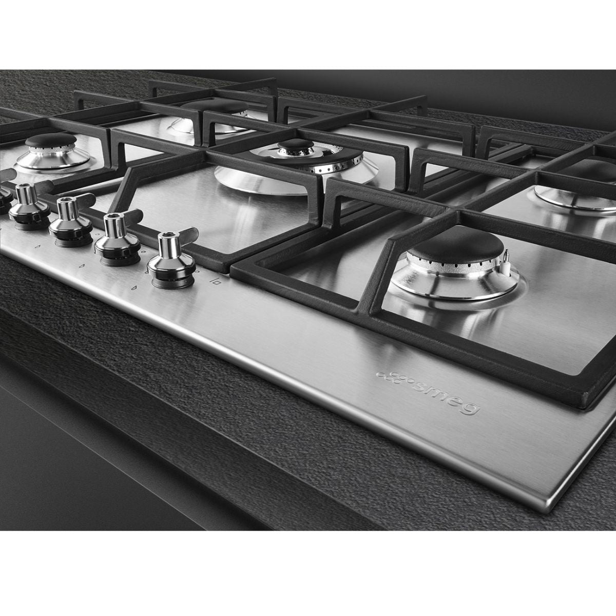 Encimera Gas Clásica 75 PX375 5Q Smeg