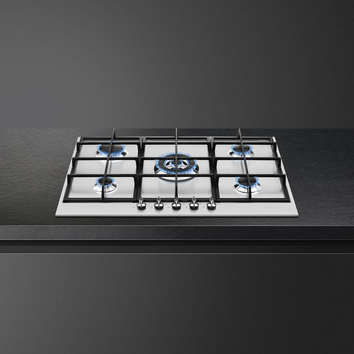 Encimera Gas Clásica 75 PX375 5Q Smeg