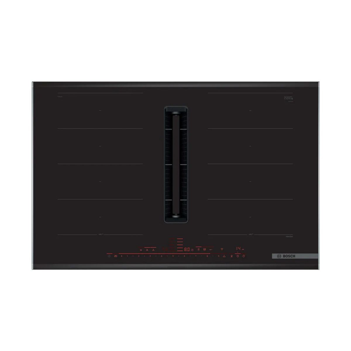 Encimera Inducción con Extractor Integrado 80 cm PXX875D67E Serie 8 Bosch