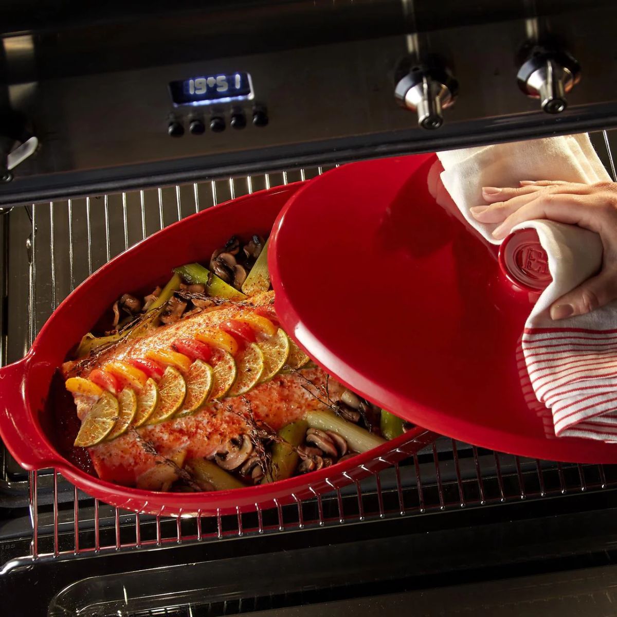 Papillote Horno para Pescado Emile Henry