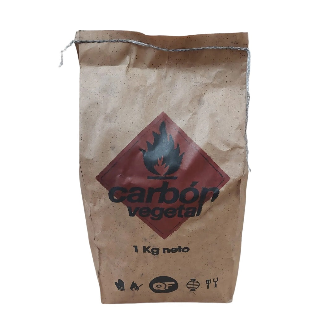 Carbón Vegetal 1kg Lotus Grill