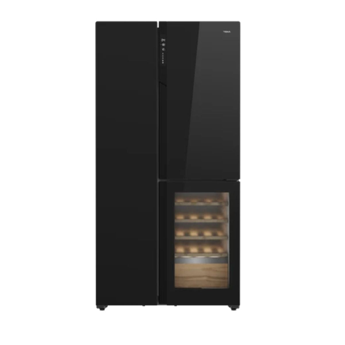 Refrigerador Side by Side con cava de vinos RLF 85950 GBK Teka