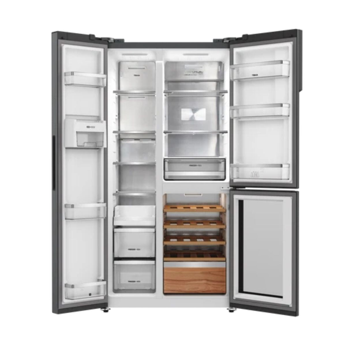 Refrigerador Side by Side con cava de vinos RLF 85950 GBK Teka