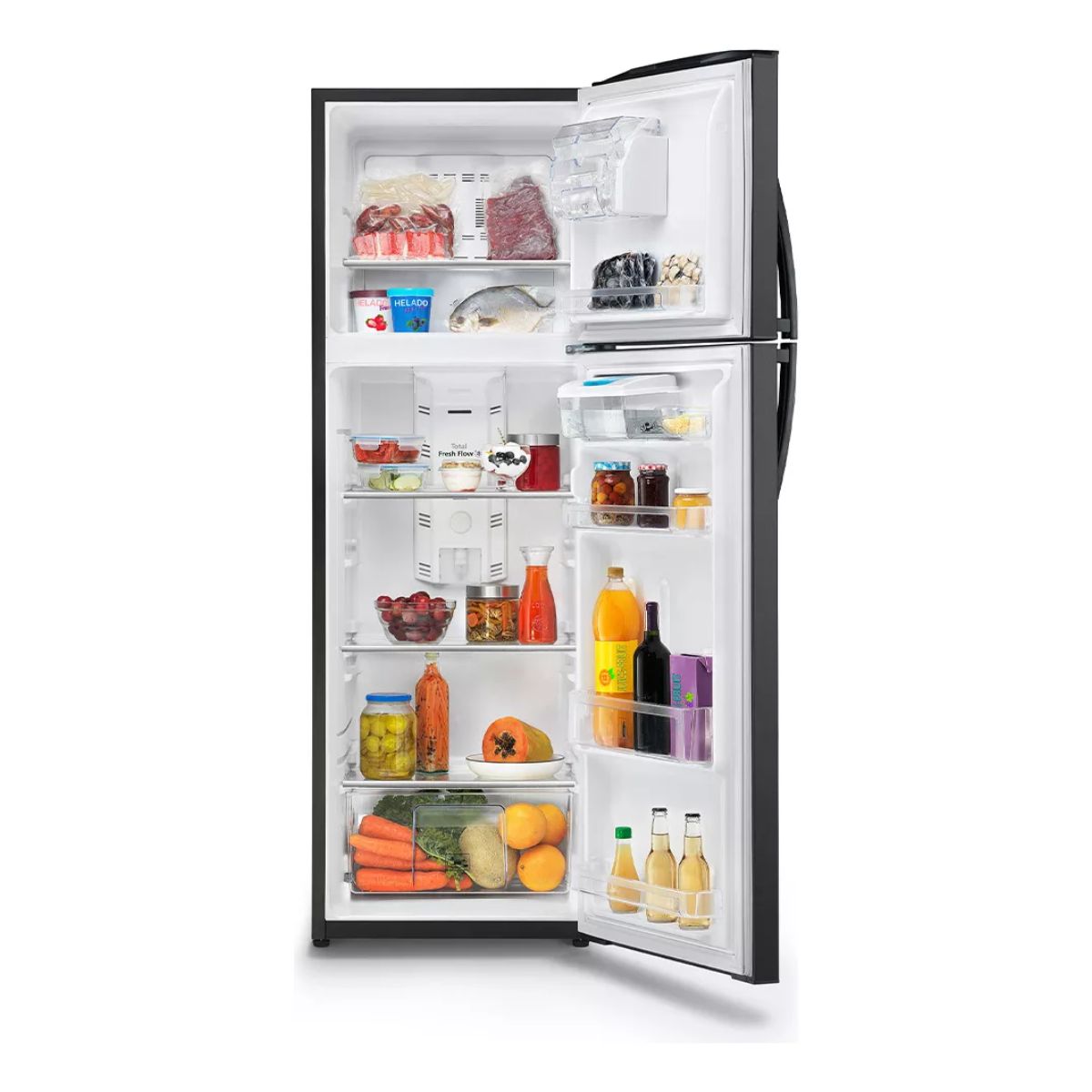 Refrigerador No Frost 300 Ltrs Brutos Black RMA300FWUC Mabe