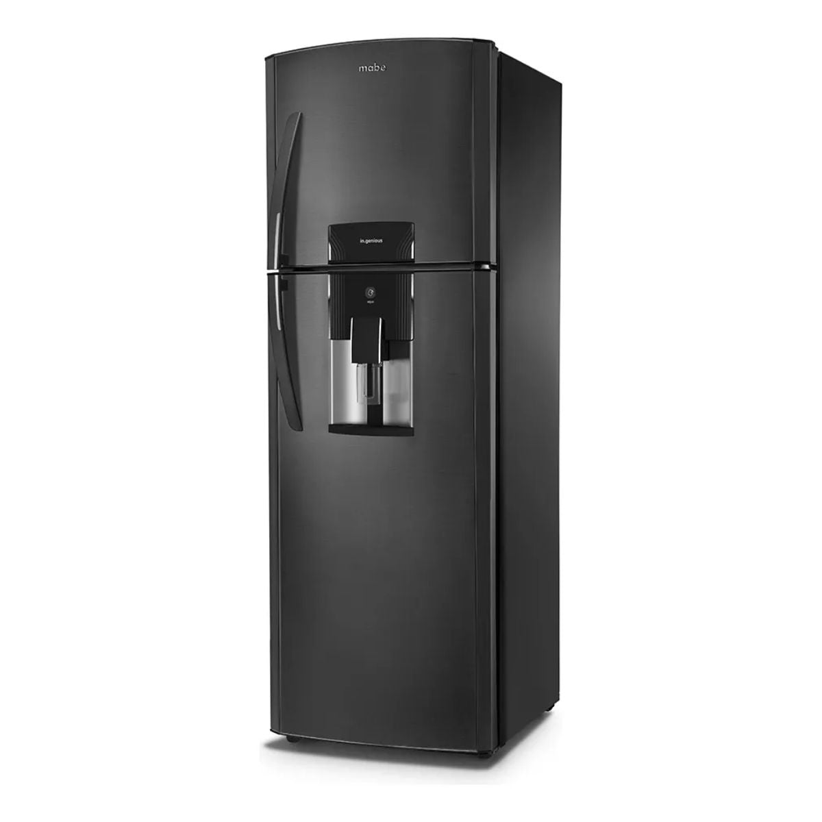 Refrigerador No Frost 300 Ltrs Brutos Black RMA300FWUC Mabe