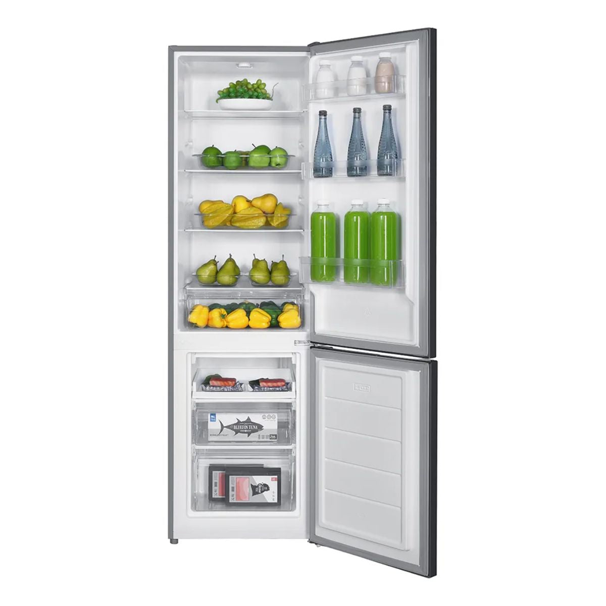 Refrigerador Bottom Freezer 254L RMB426PXLRS0 Inox Mabe