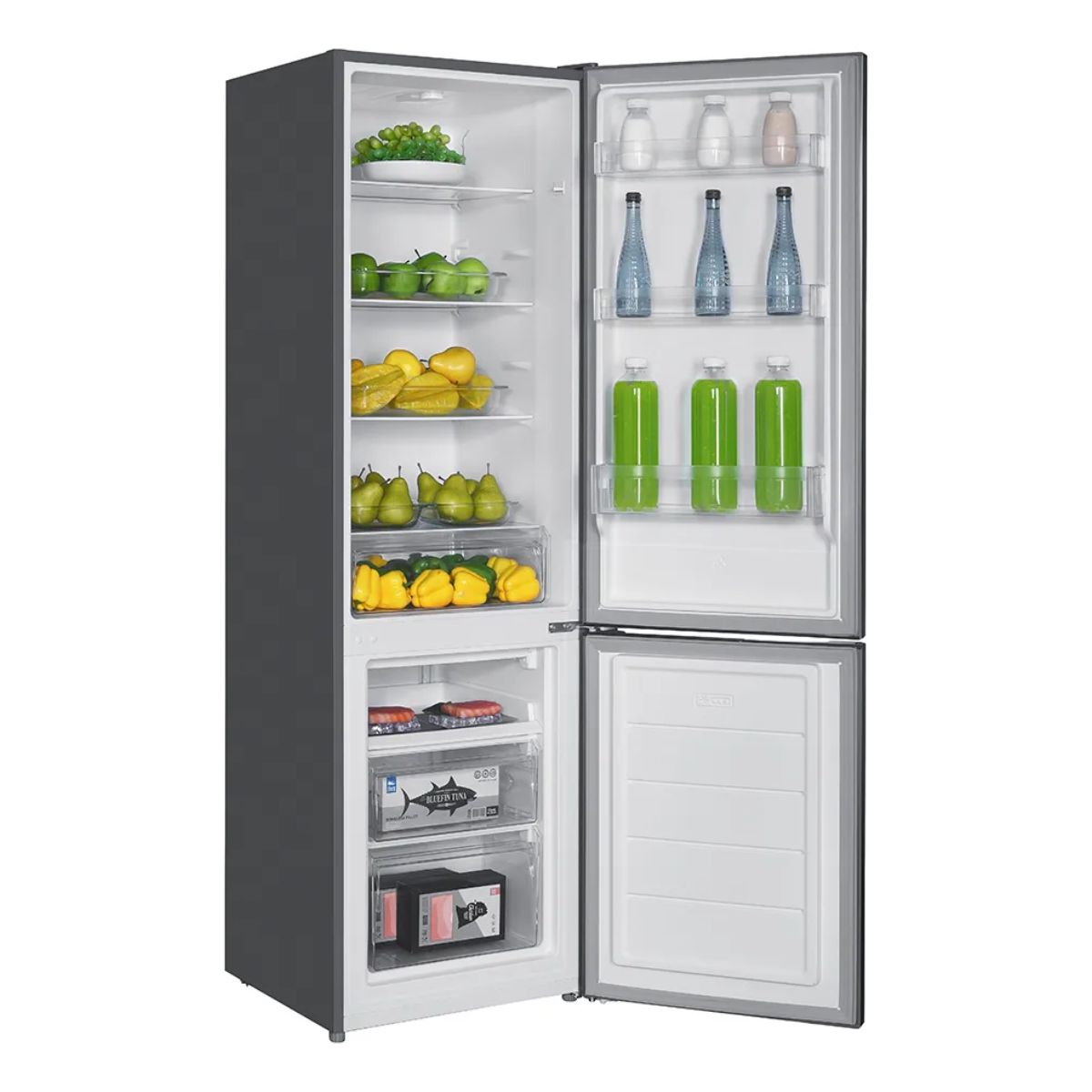 Refrigerador Bottom Freezer 254L RMB426PXLRS0 Inox Mabe