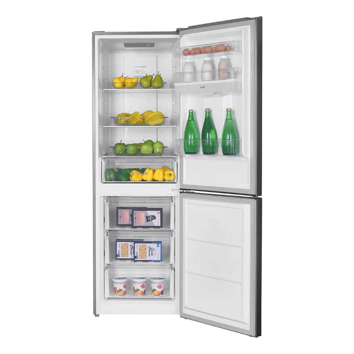 Refrigerador Bottom Freezer 314L RMB432PXLRS0 Inox Mabe