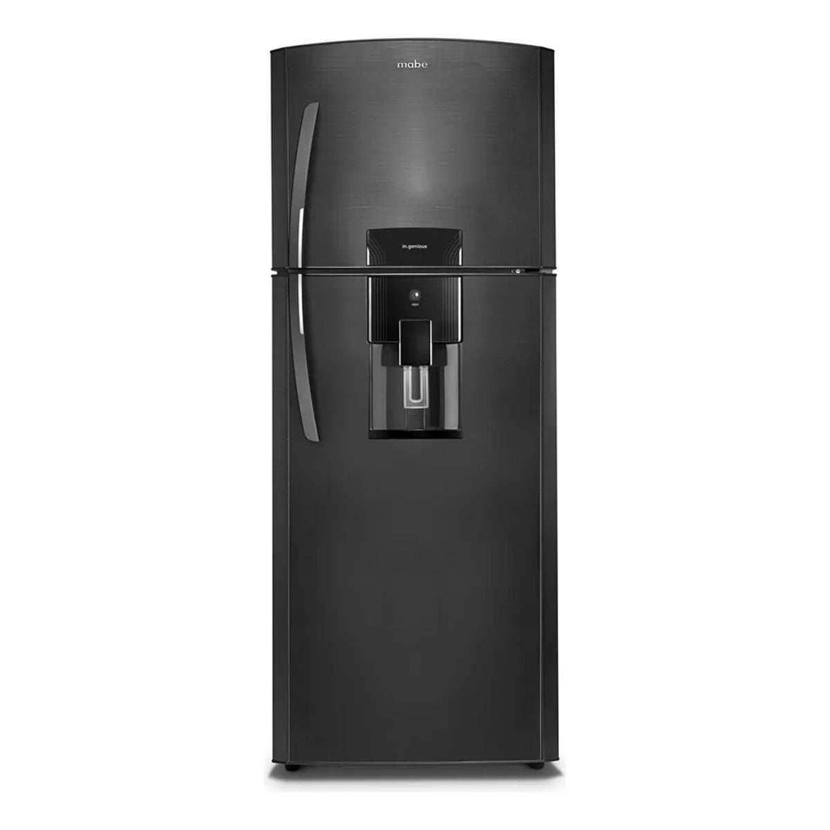 Refrigerador No Frost 400L RMP400FYUC Black Steel Mabe