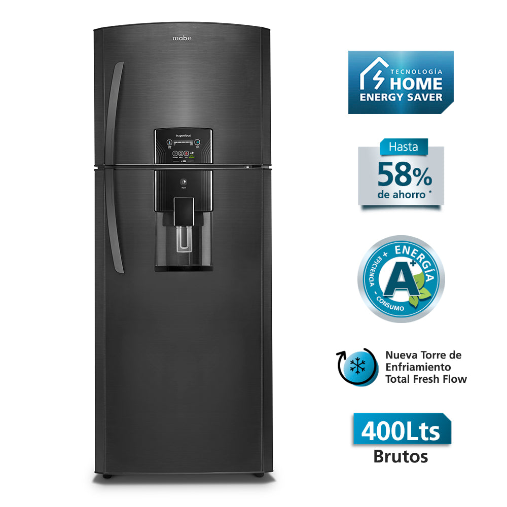 Refrigerador Combinado RMP410FZUC 390 Lt Mabe