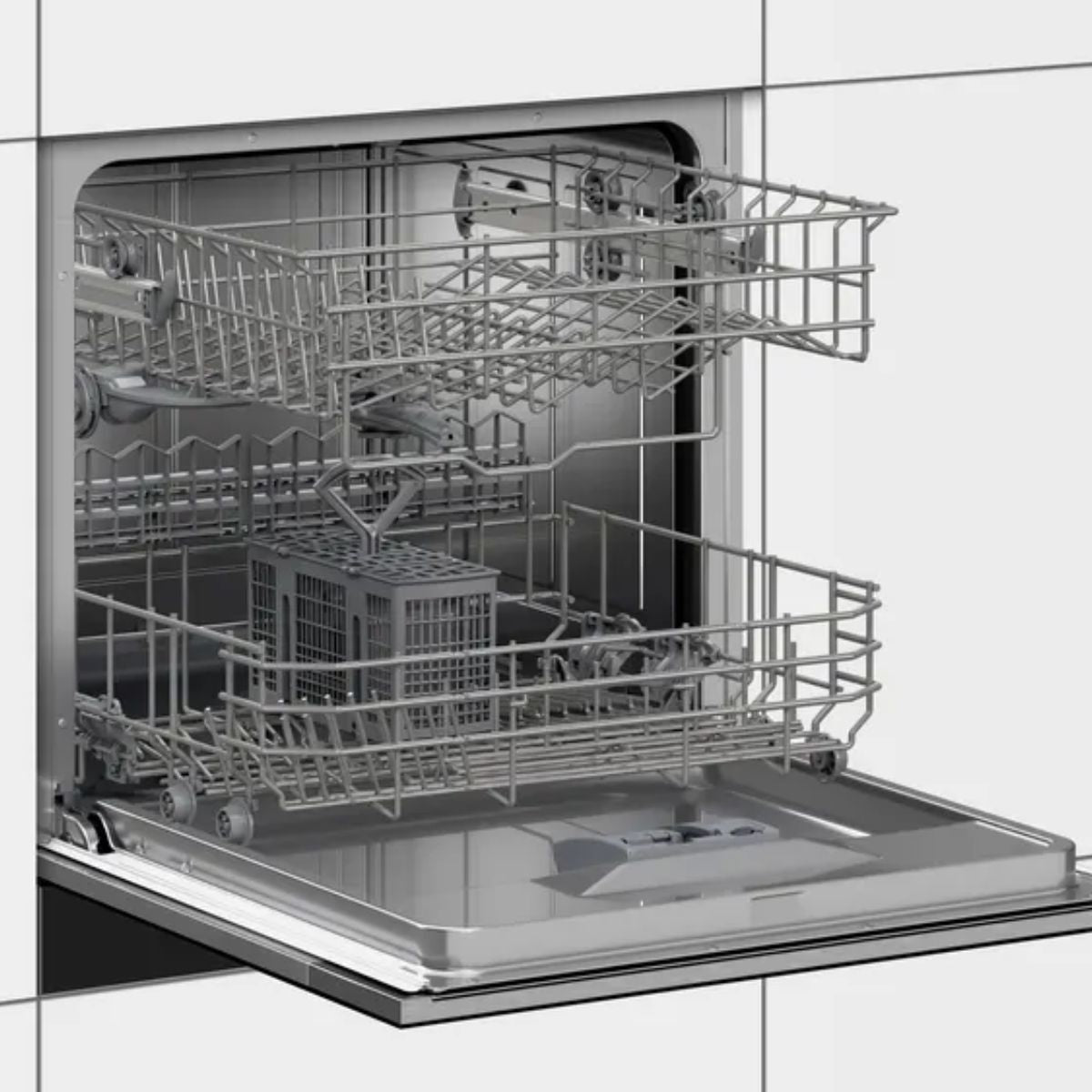 Lavavajillas Modular Integrable Serie 6 Negro SCX6ITB00E60 Bosch