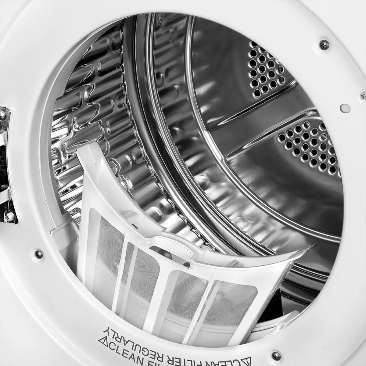 Secadora Carga Frontal Eléctrica 10 kg SEM010VBCL0 Mabe