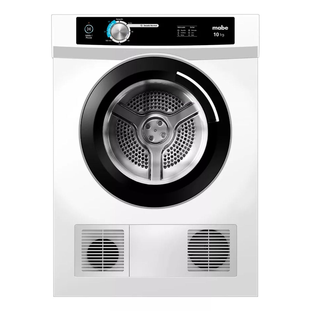 Secadora Carga Frontal Eléctrica 10 kg SEM010VBCL0 Mabe