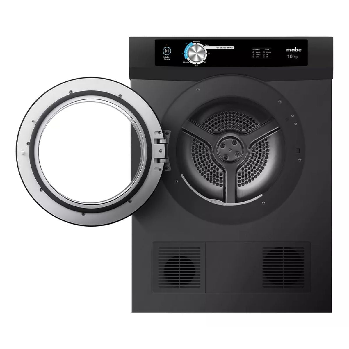 Secadora Eléctrica 10 kg Diamond Gray SEM010VDCL0 Mabe