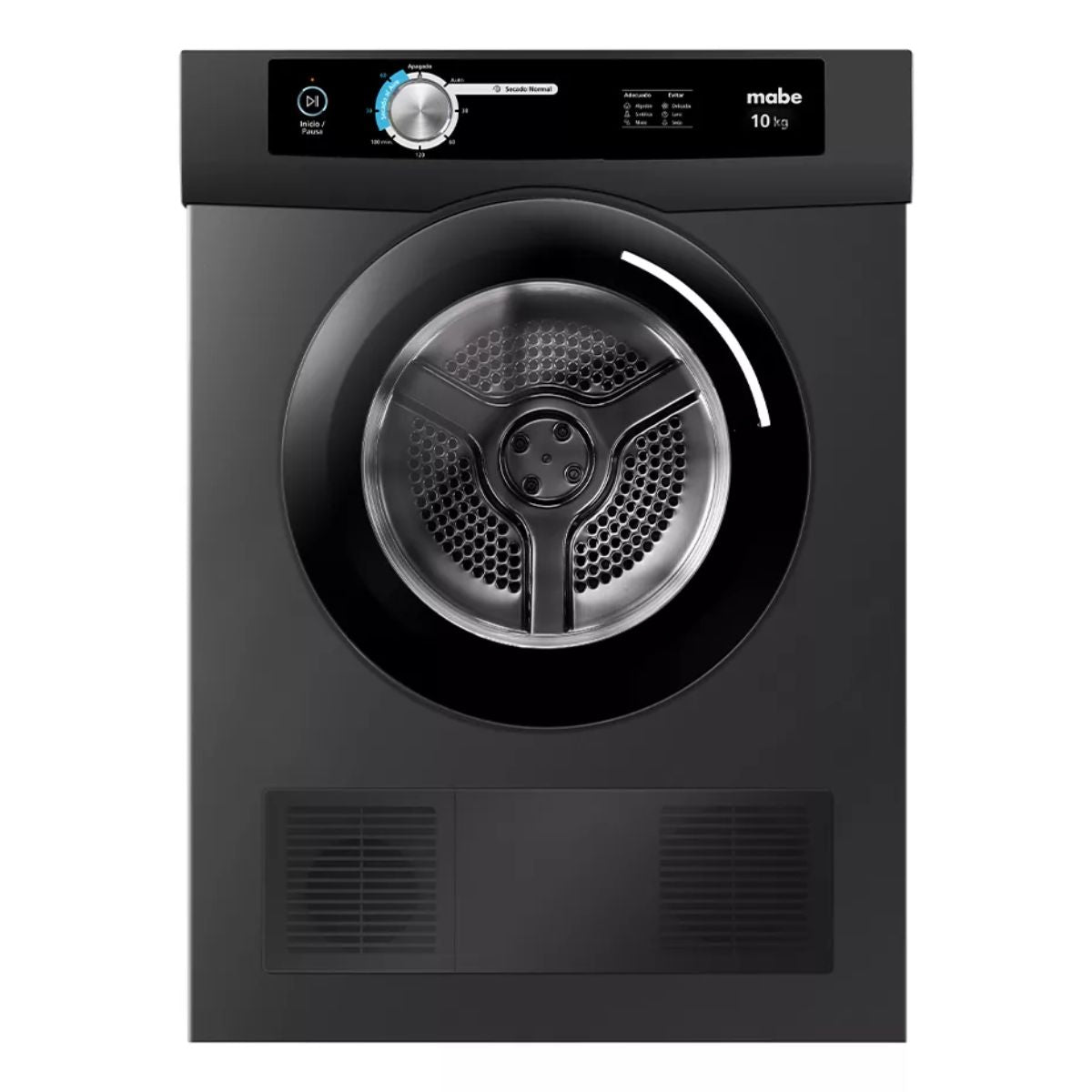 Secadora Eléctrica 10 kg Diamond Gray SEM010VDCL0 Mabe