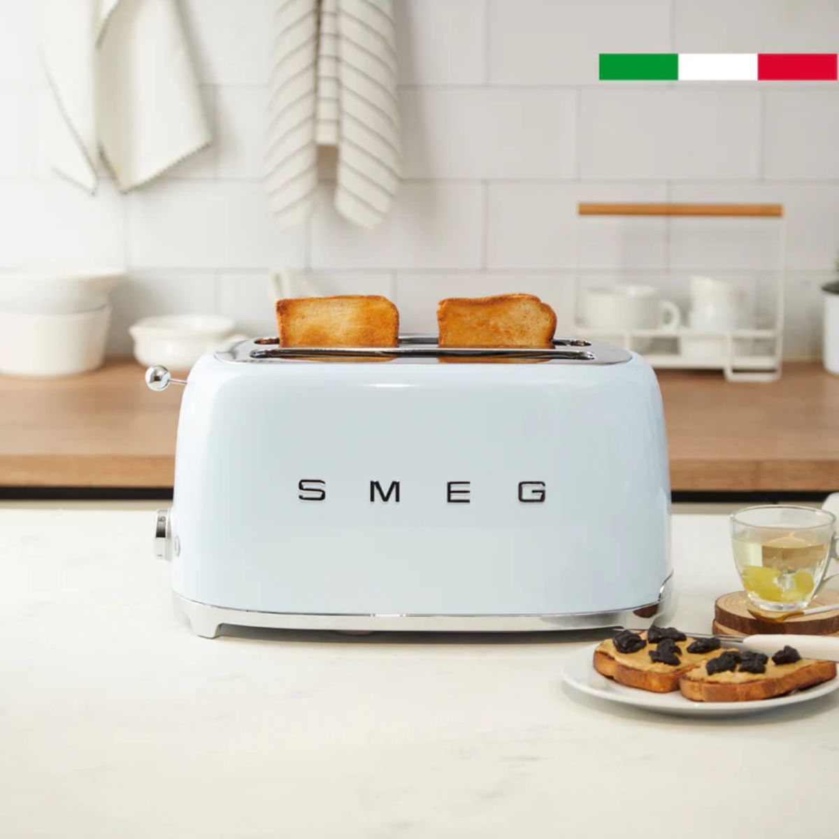 Tostador 4 Rebanadas TSF02 Smeg