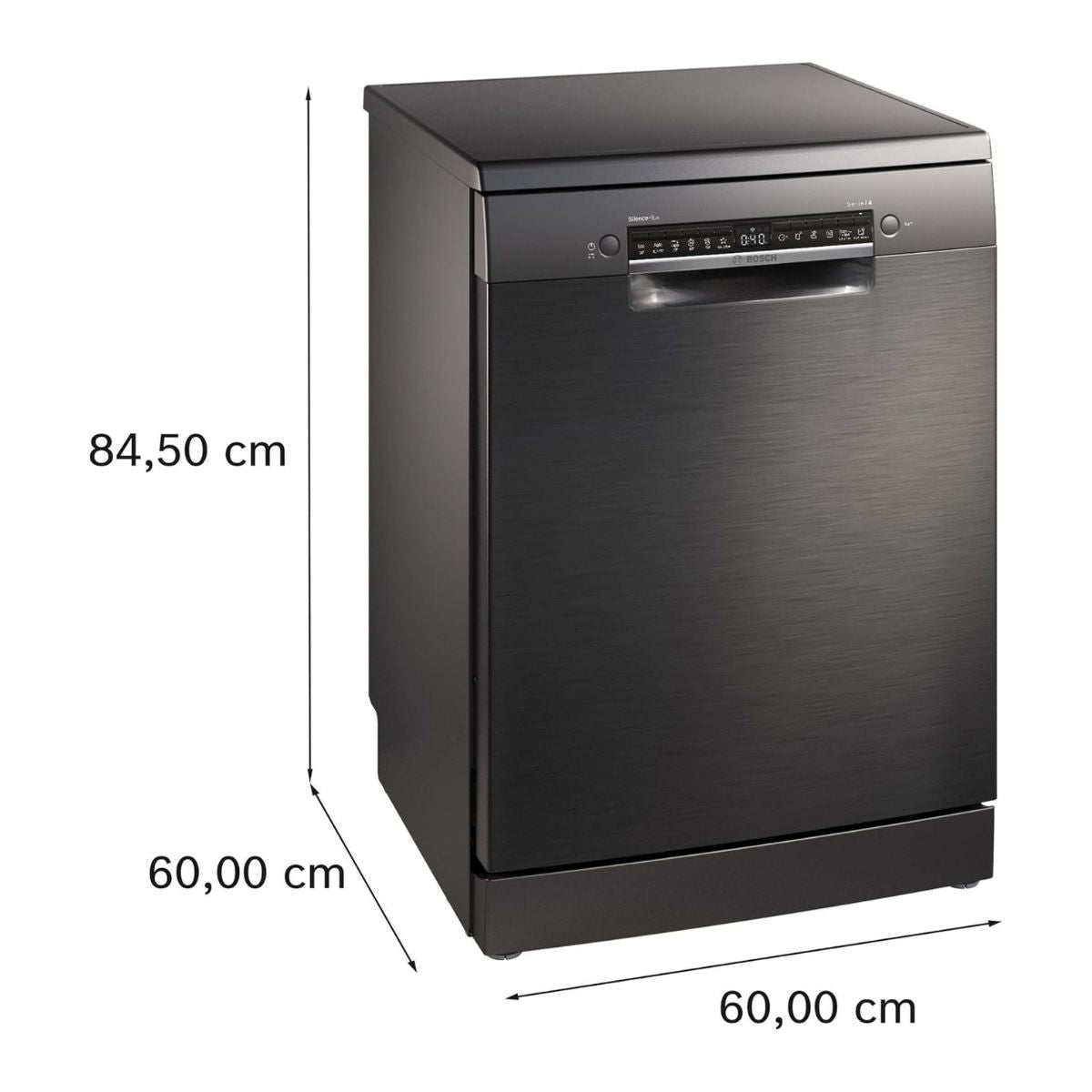 Lavavajillas Libre Instalación 60 cm Serie 4 14 Cubiertos SMS4EMC06E Bosch