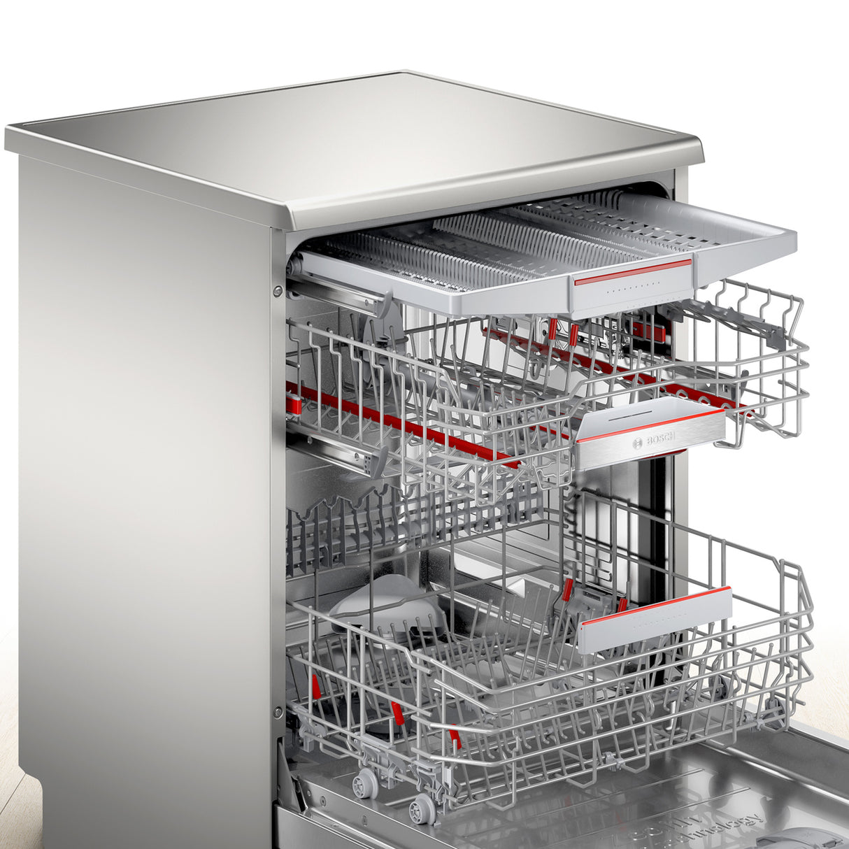 Lavavajillas de Libre Instalación Serie 6 Inox SMS6ZCI08E Bosch