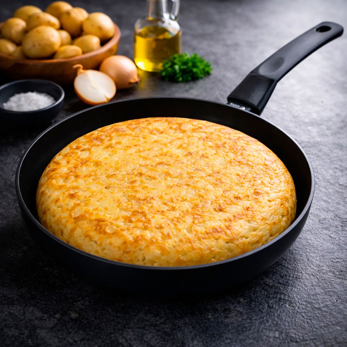 Set de Sartenes de Aluminio Antiadherente 3 Piezas Simply Fagor