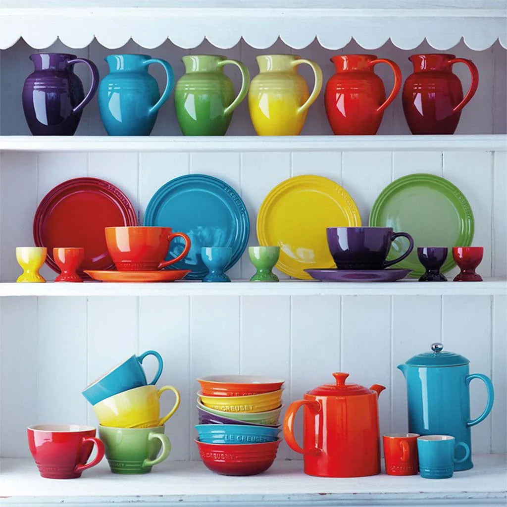 Set 6 Hueveras Arcoíris Le Creuset