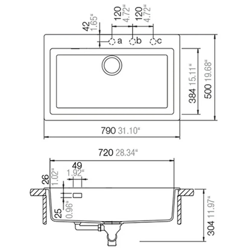 Lavaplatos Signus N-100 XL - Schock