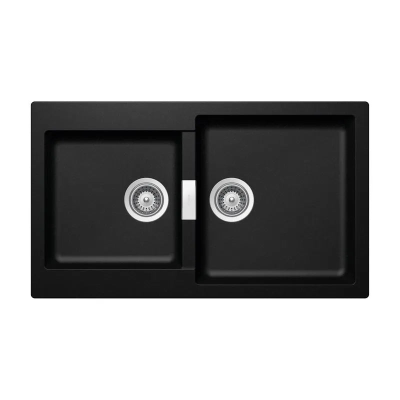 Lavaplatos Signus N-200 - Negro - Blanco Schock