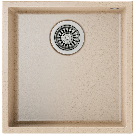 Lavaplatos Square 40.40 TG Granito Teka