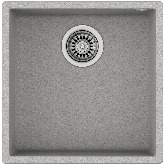 Lavaplatos Square 40.40 TG Granito Teka