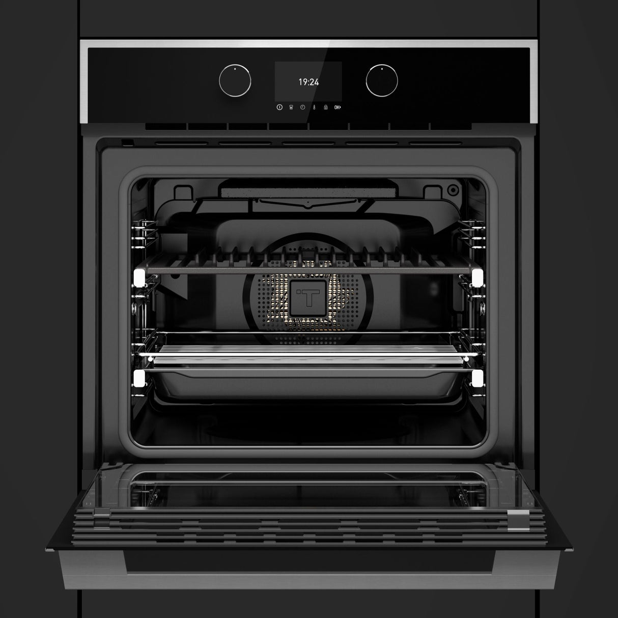 Horno Pirolítico Multifunción Steak Master Teka